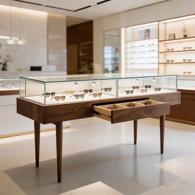 Luxury Optical Showcase manufacturers