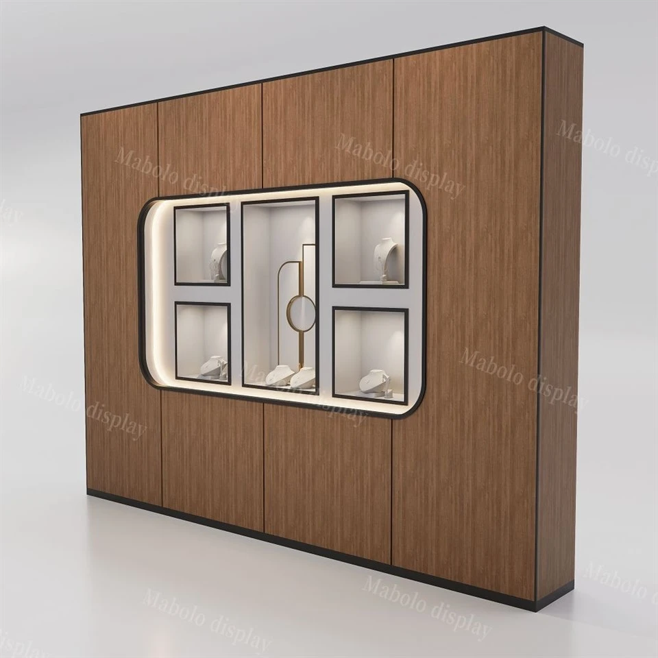 Wall-Mounted Watch Showcase high quality
